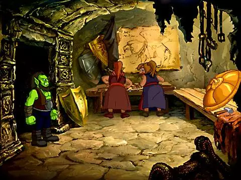 -Warcraft Adventures: Lord of the Clans-游戏截图-好玩游戏库