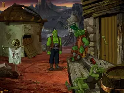 -Warcraft Adventures: Lord of the Clans-游戏截图-好玩游戏库