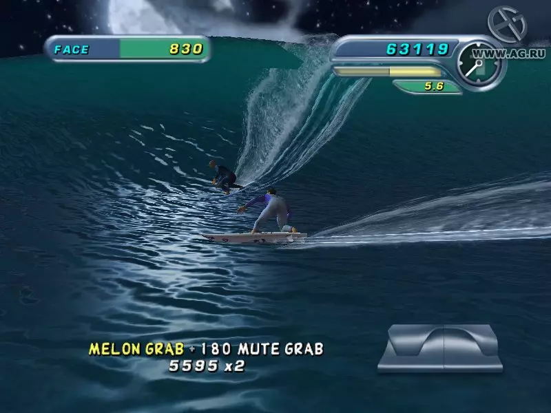 -Kelly Slater's Pro Surfer-游戏截图-好玩游戏库