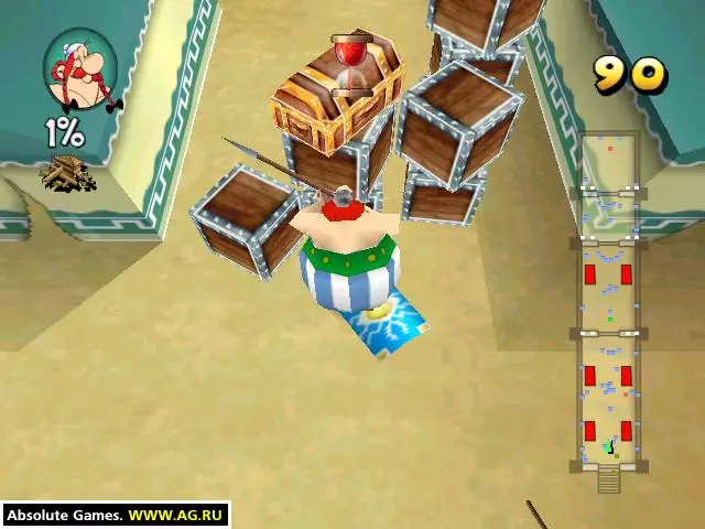 -Asterix Mega Madness-游戏截图-好玩游戏库