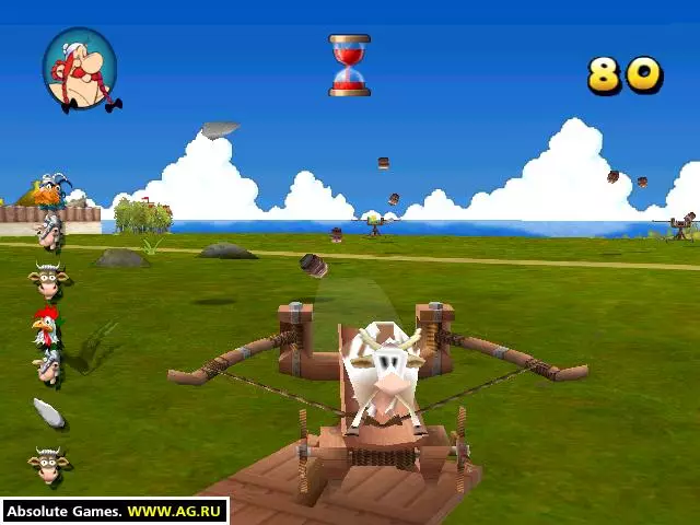 -Asterix Mega Madness-游戏截图-好玩游戏库