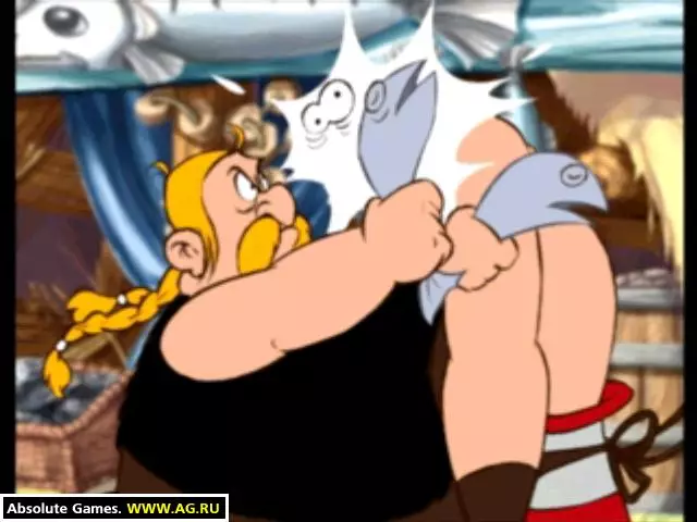 -Asterix Mega Madness-游戏截图-好玩游戏库