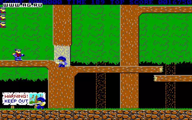 Bionic Commando (1988)