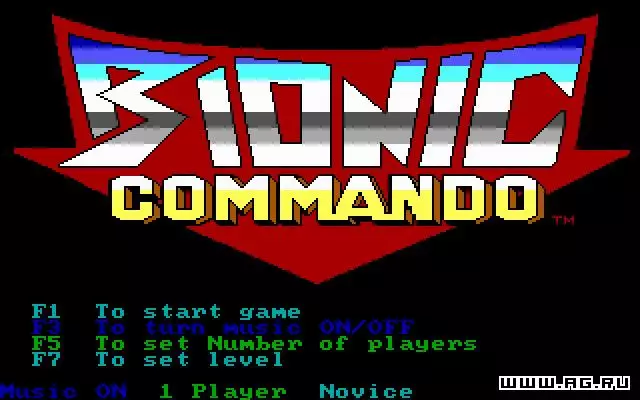 -Bionic Commando (1988)-游戏截图-好玩游戏库