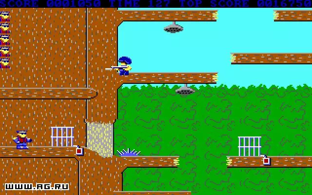 -Bionic Commando (1988)-游戏截图-好玩游戏库