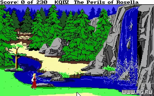 -King's Quest 4: The Perils of Rosella (SCI Version)-游戏截图-好玩游戏库
