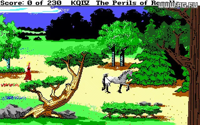 -King's Quest 4: The Perils of Rosella (SCI Version)-游戏截图-好玩游戏库