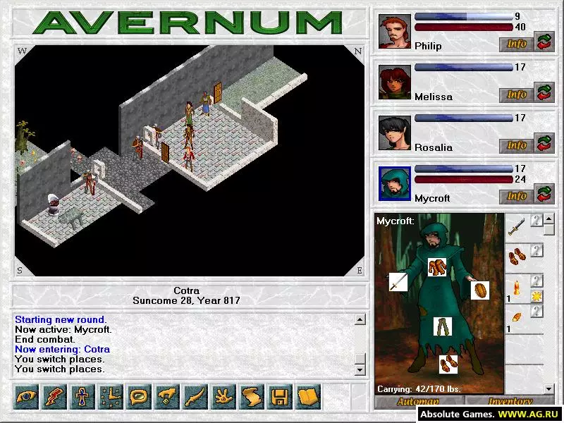 -Avernum-游戏截图-好玩游戏库