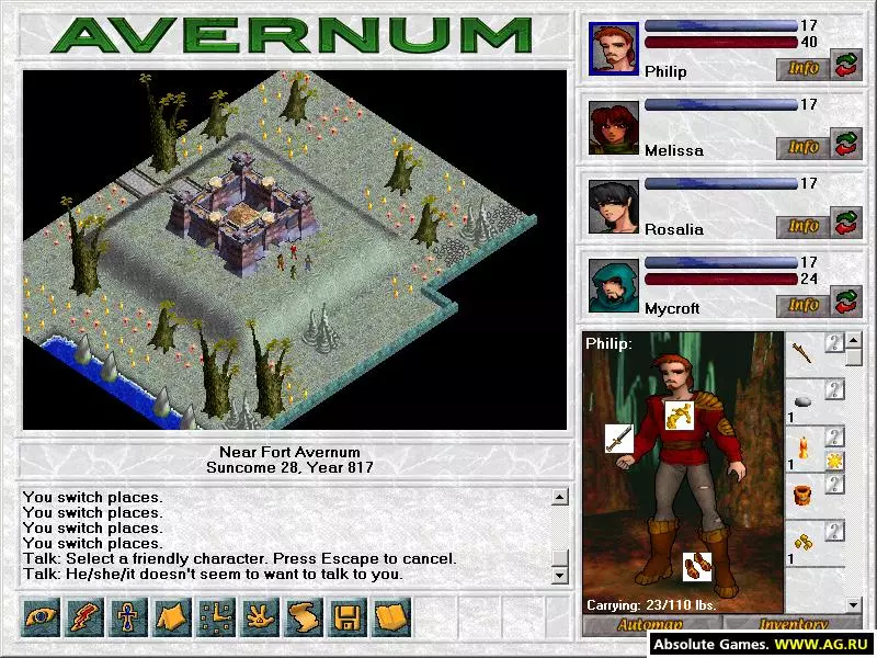 -Avernum-游戏截图-好玩游戏库