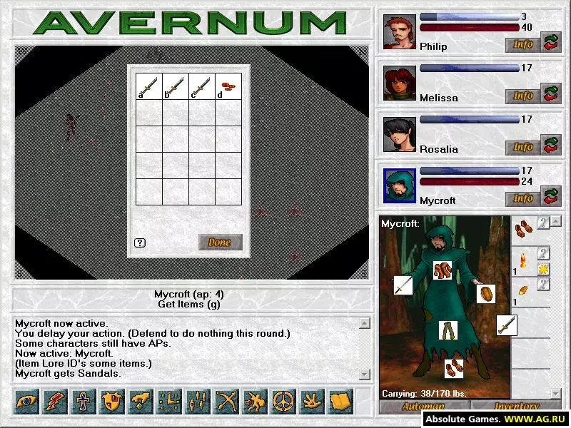 -Avernum-游戏截图-好玩游戏库