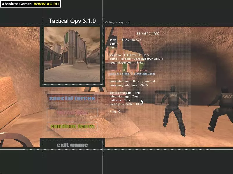 -Tactical Ops: Assault on Terror-游戏截图-好玩游戏库
