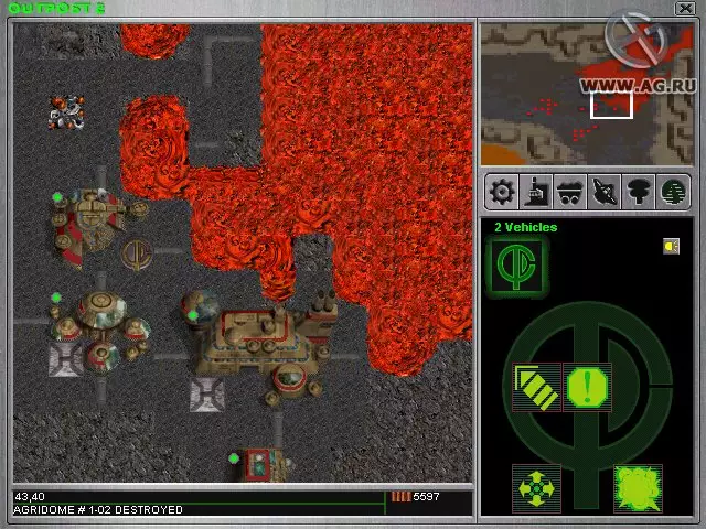 -Outpost 2: Divided Destiny-游戏截图-好玩游戏库