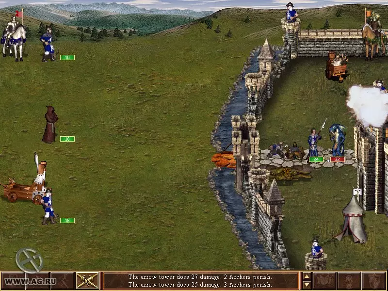 -Heroes Chronicles: The Final Chapters-游戏截图-好玩游戏库