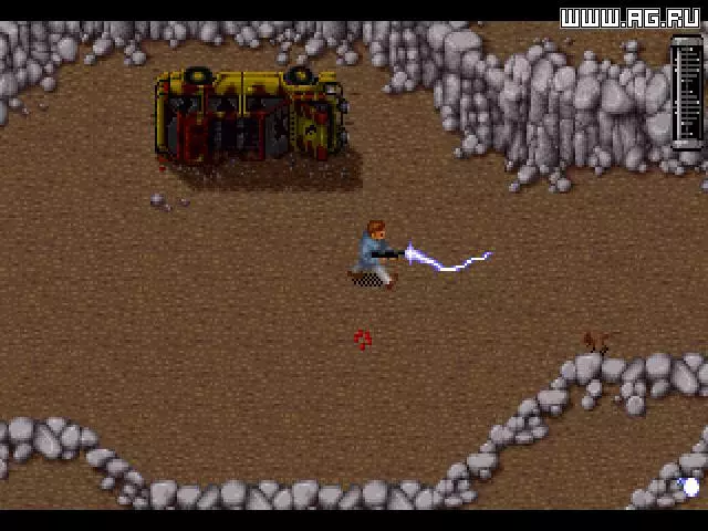 -Jurassic Park (1993)-游戏截图-好玩游戏库