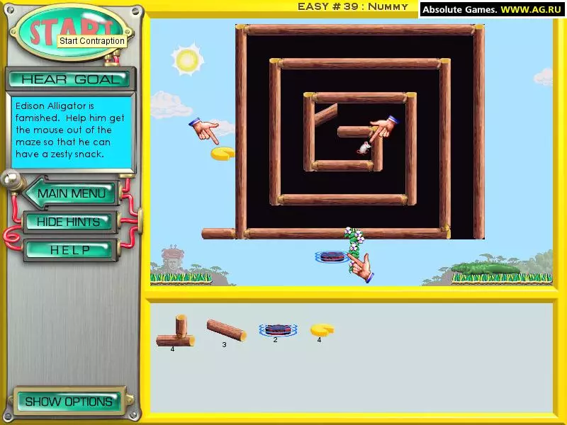 The Incredible Machine: Even More Contraptions