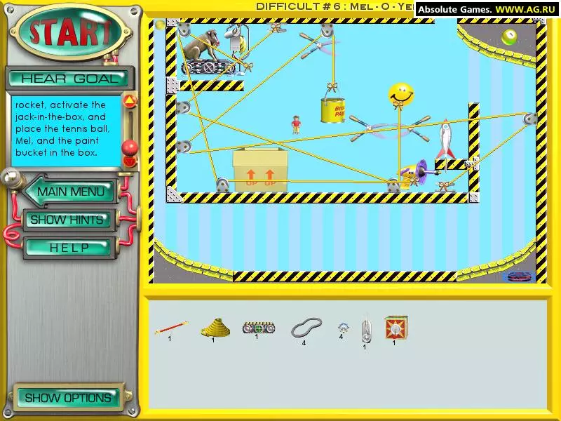 -The Incredible Machine: Even More Contraptions-游戏截图-好玩游戏库