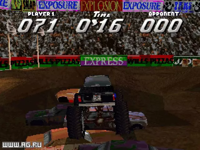 Monster Truck Madness