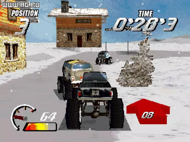 -Monster Truck Madness-游戏截图-好玩游戏库