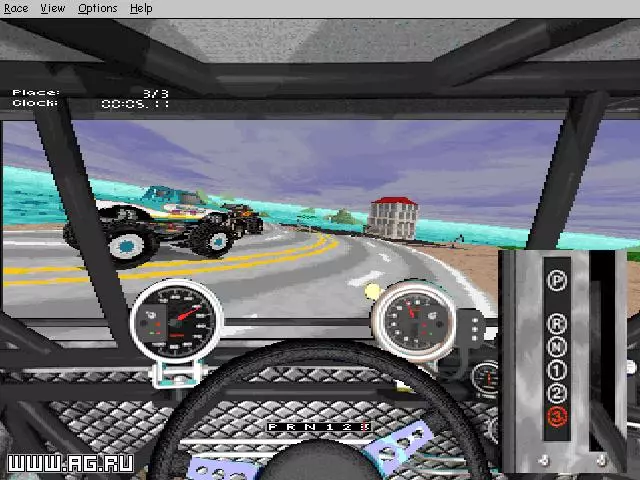 -Monster Truck Madness-游戏截图-好玩游戏库