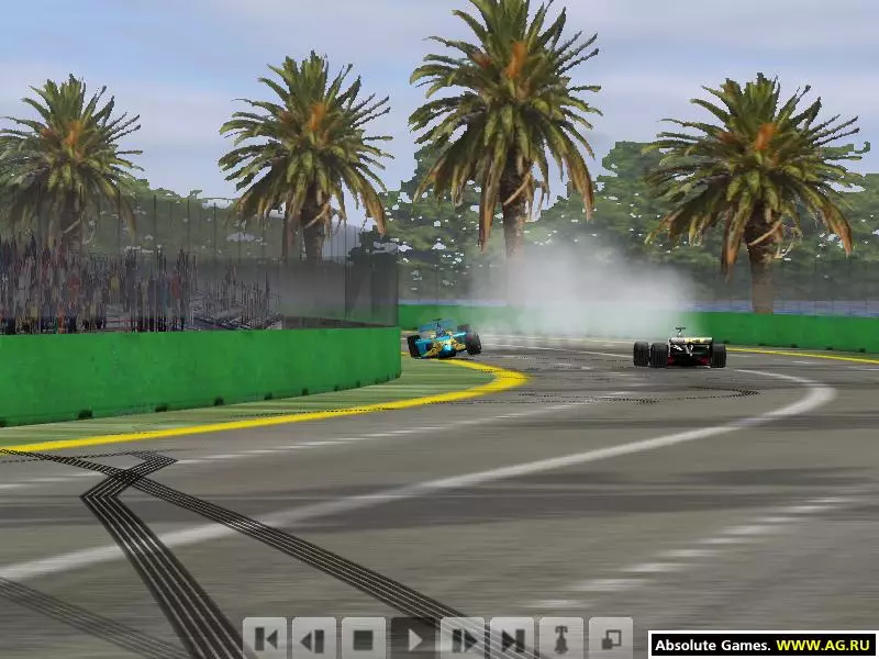 -F1 2002-游戏截图-好玩游戏库