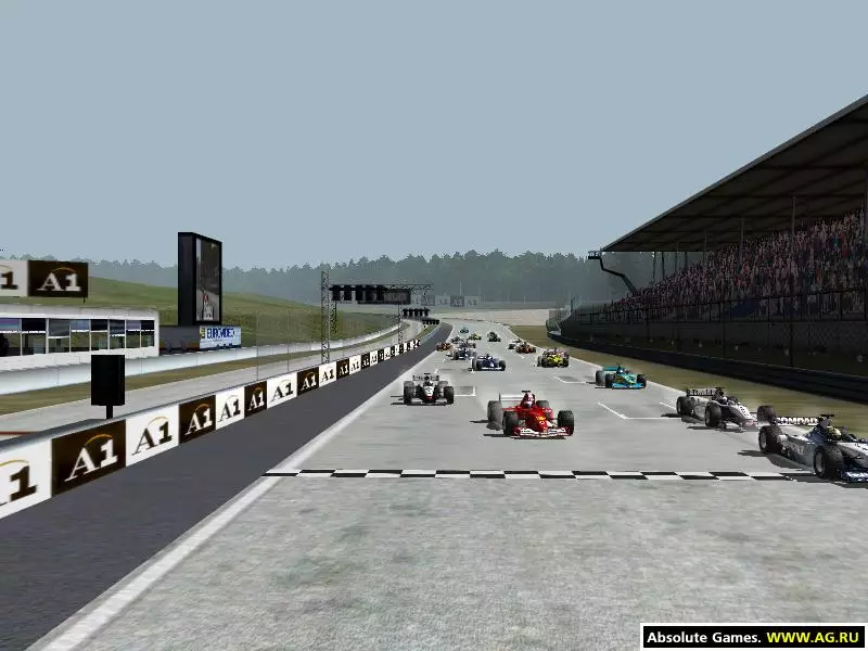 -F1 2002-游戏截图-好玩游戏库
