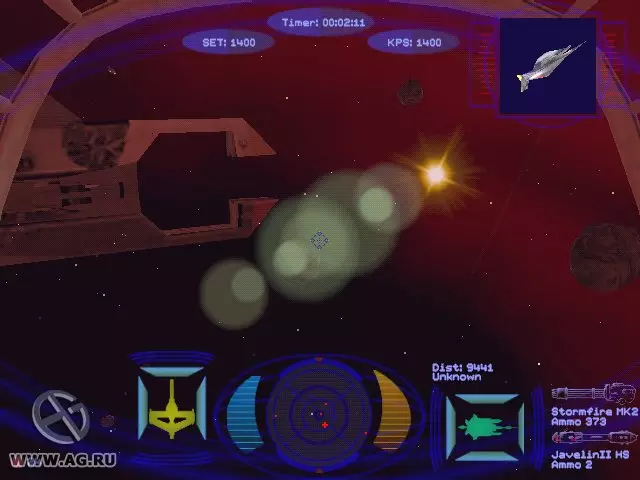 -Wing Commander: Prophecy-游戏截图-好玩游戏库