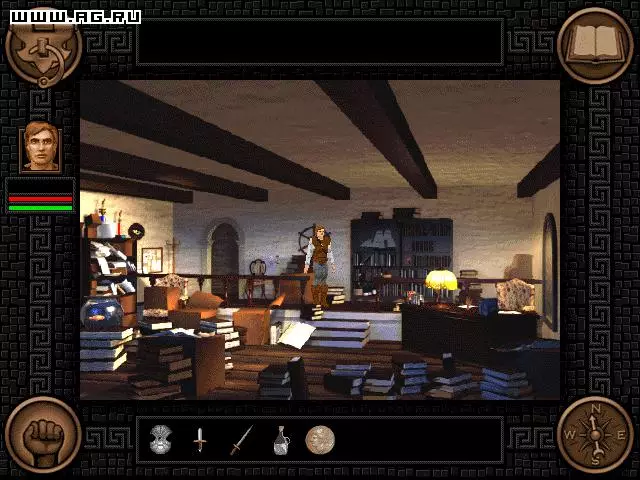 -Quest for Glory 5: Dragon Fire-游戏截图-好玩游戏库