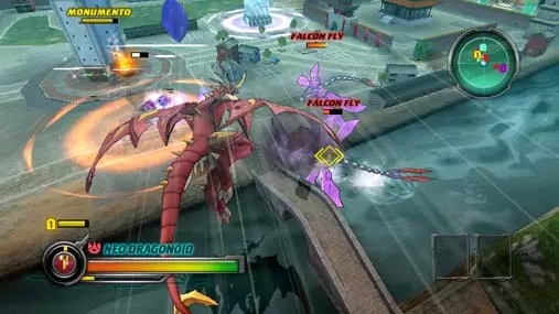 -Bakugan: Defenders of the Core-游戏截图-好玩游戏库
