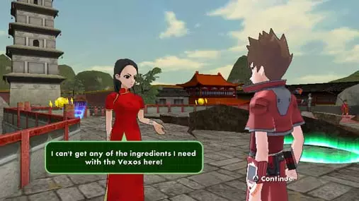 -Bakugan: Defenders of the Core-游戏截图-好玩游戏库