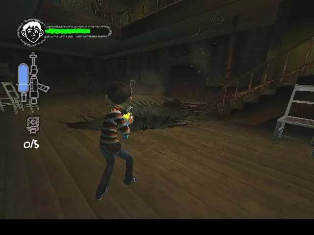 -Monster House-游戏截图-好玩游戏库