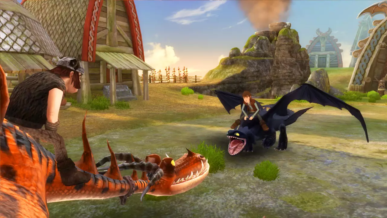 -How to Train Your Dragon-游戏截图-好玩游戏库