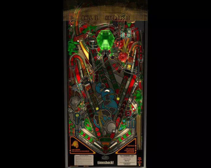 Pro Pinball Timeshock