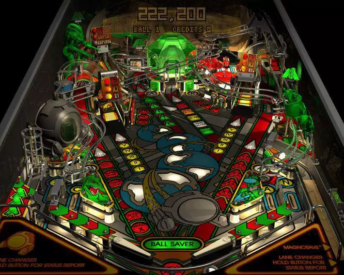 -Pro Pinball Timeshock-游戏截图-好玩游戏库