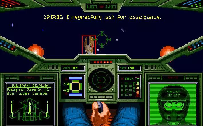 -Wing Commander 1+2-游戏截图-好玩游戏库