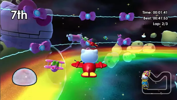 -Hello Kitty and Sanrio Friends Racing-游戏截图-好玩游戏库