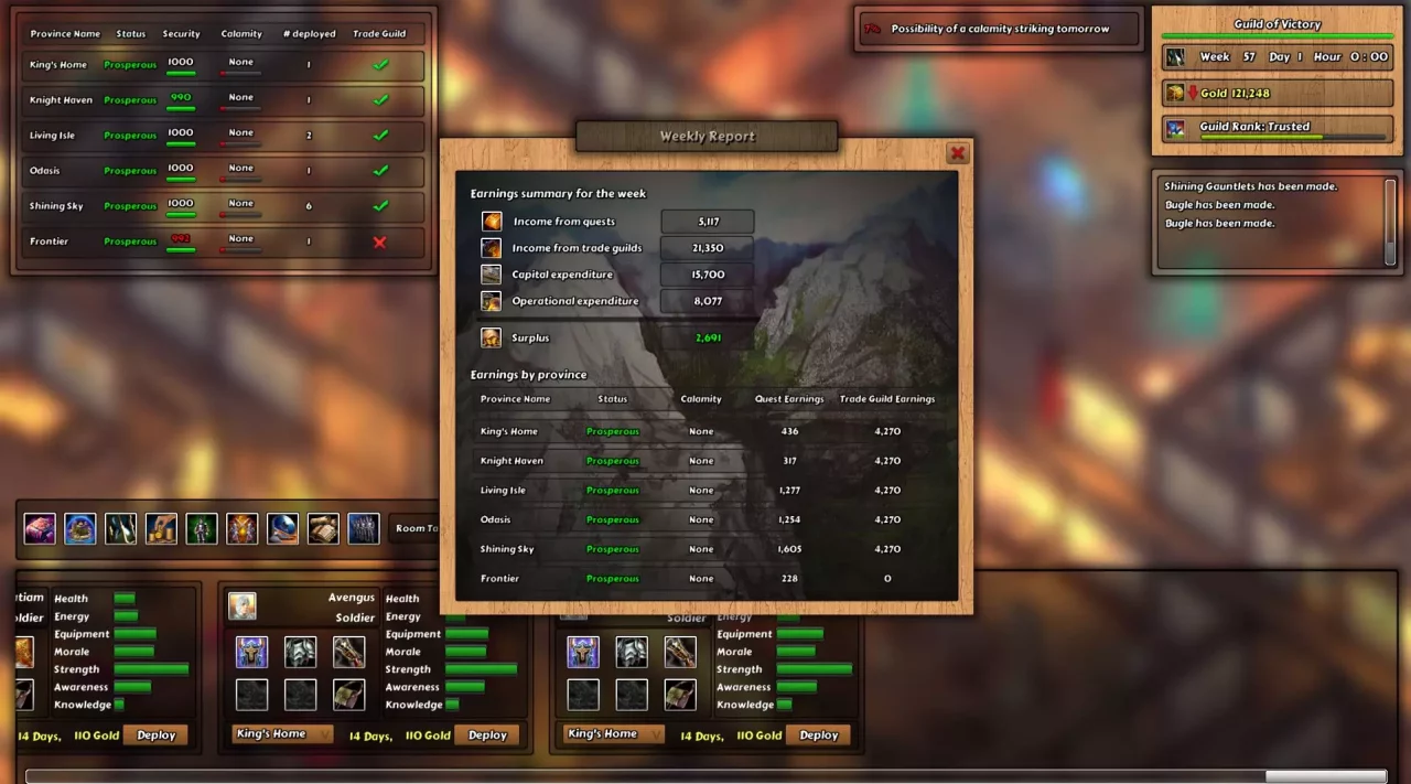 -Guild Commander-游戏截图-好玩游戏库