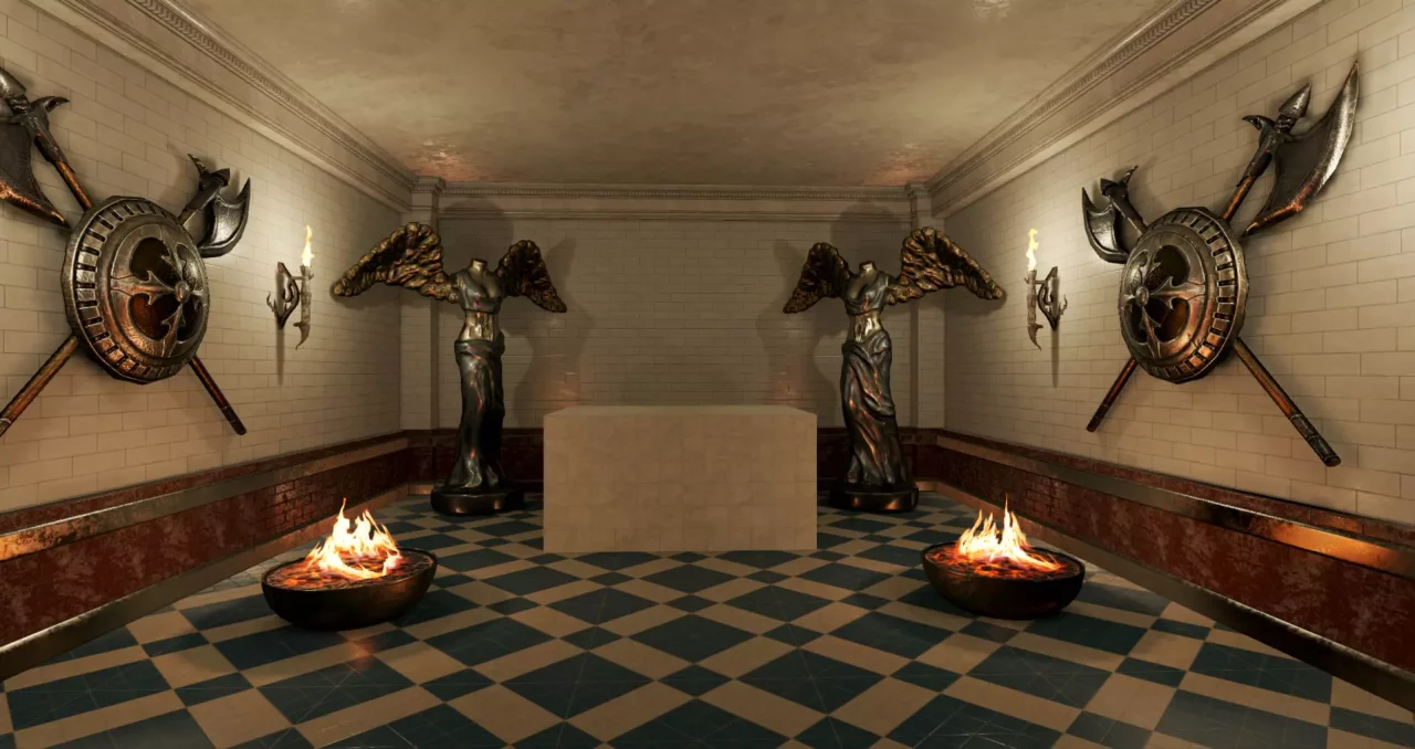 Fancy Slingshot VR