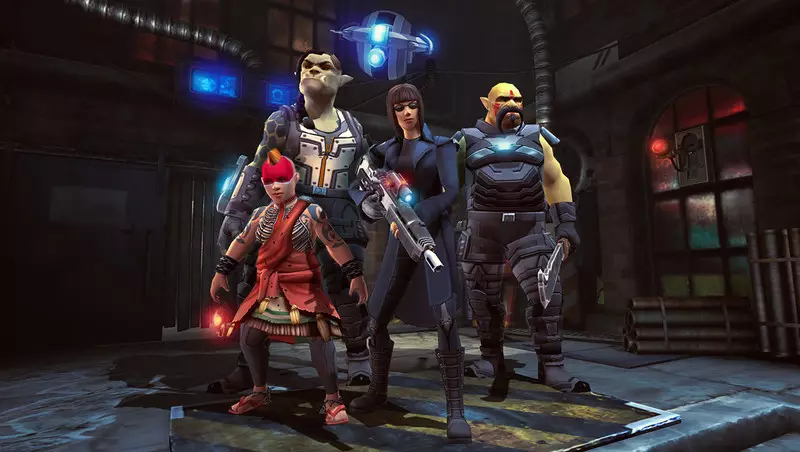 Shadowrun Chronicles: INFECTED Director’s Cut