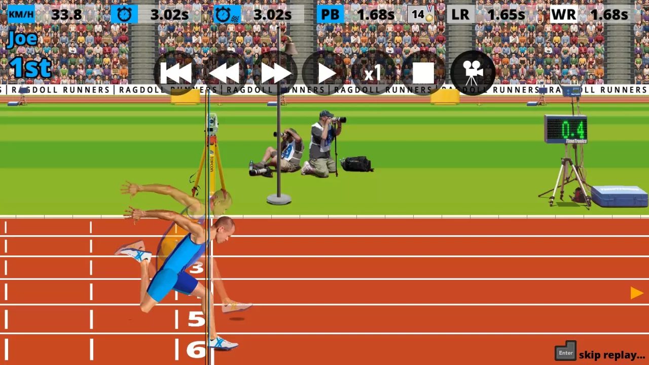 Ragdoll Runners