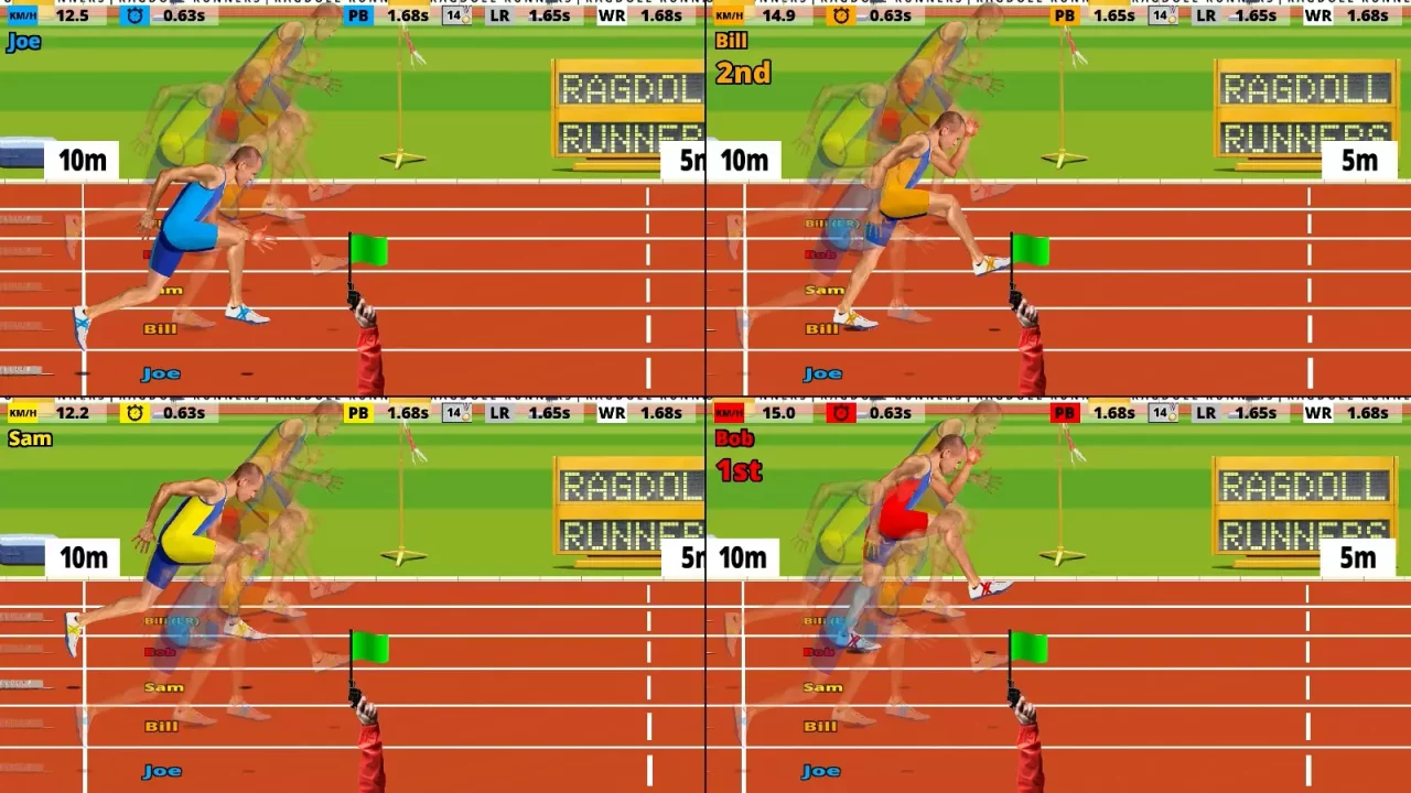 -Ragdoll Runners-游戏截图-好玩游戏库