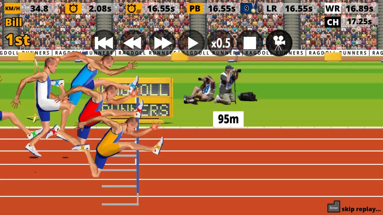 -Ragdoll Runners-游戏截图-好玩游戏库