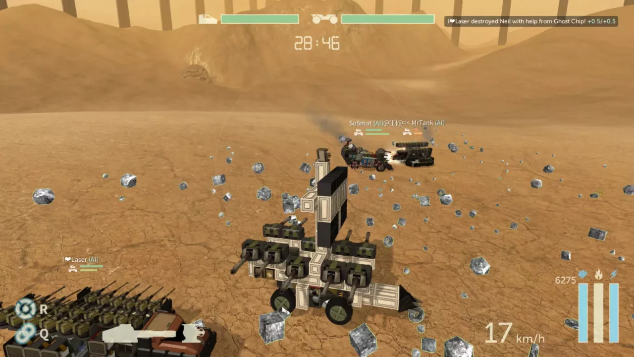 -Scraps: Modular Vehicle Combat-游戏截图-好玩游戏库