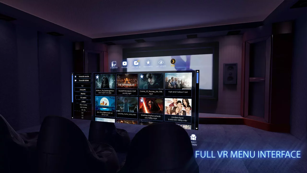 -Cmoar VR Cinema-游戏截图-好玩游戏库