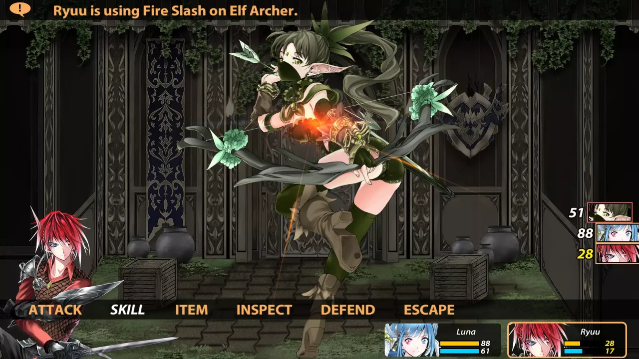 -Winged Sakura: Demon Civil War-游戏截图-好玩游戏库