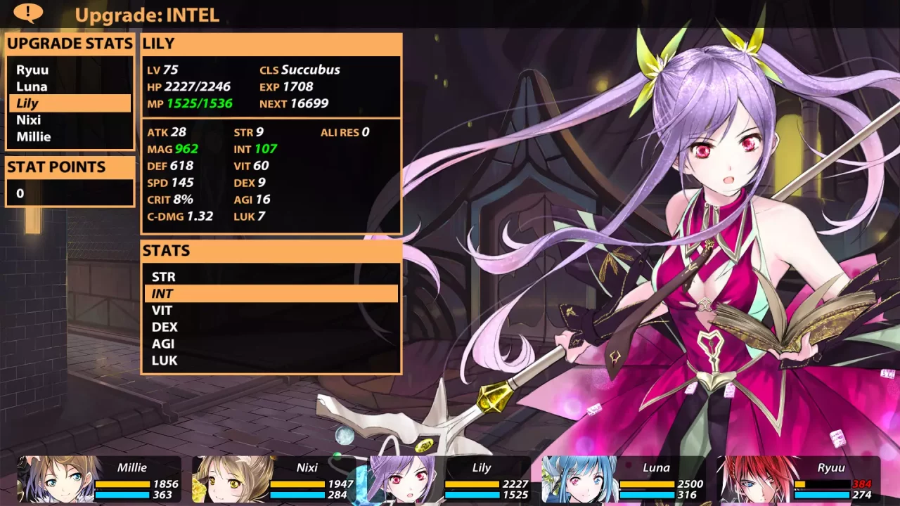 -Winged Sakura: Demon Civil War-游戏截图-好玩游戏库