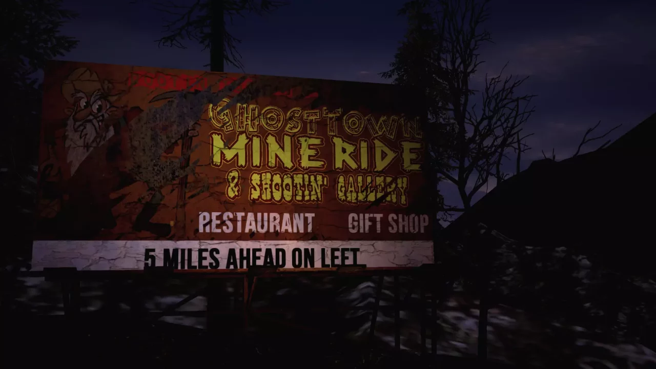 Ghost Town Mine Ride & Shootin’ Gallery