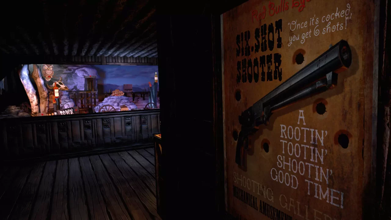 -Ghost Town Mine Ride & Shootin' Gallery-游戏截图-好玩游戏库