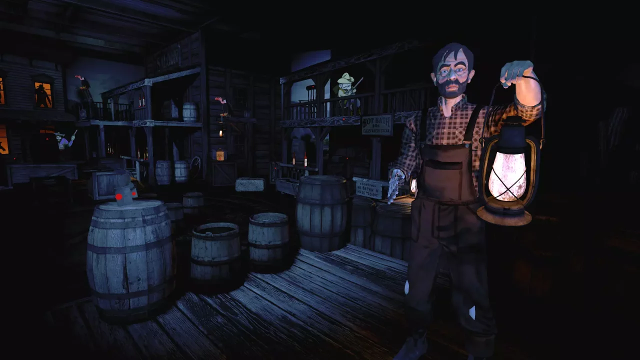 -Ghost Town Mine Ride & Shootin' Gallery-游戏截图-好玩游戏库
