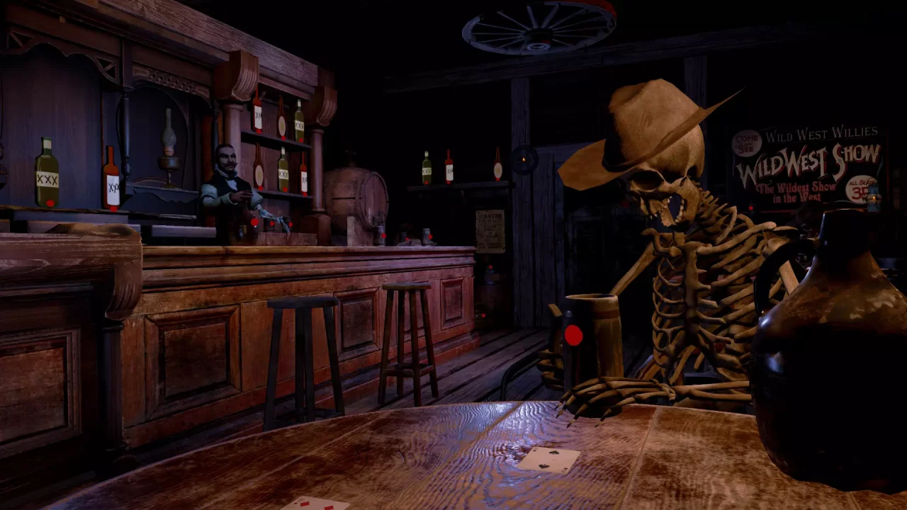 -Ghost Town Mine Ride & Shootin' Gallery-游戏截图-好玩游戏库