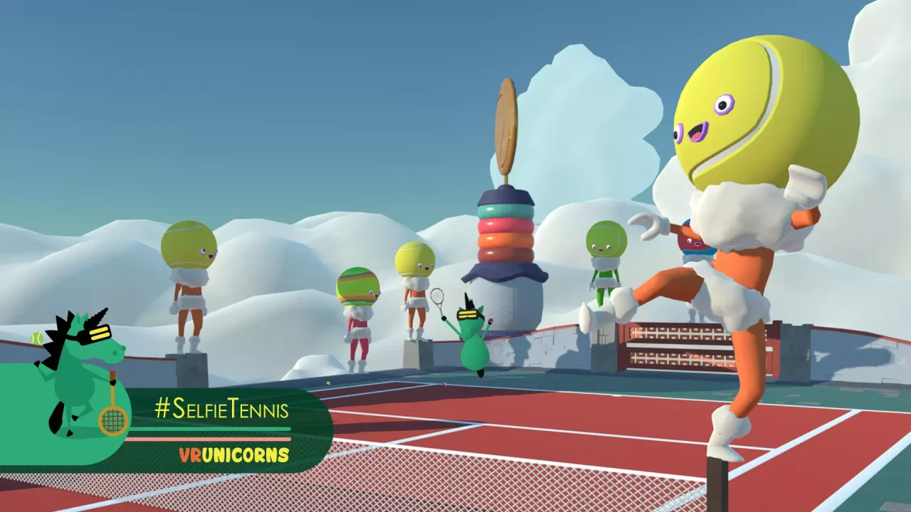 -#SelfieTennis-游戏截图-好玩游戏库